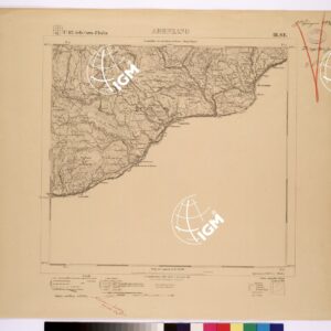 082 III-SE (ARENZANO) Anno: 1923