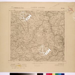 082 IV-SE (CAMPO LIGURE) Anno: 1900