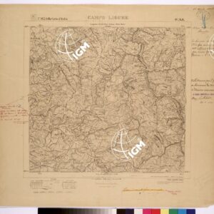 082 IV-SE (CAMPO LIGURE) Anno: 1906