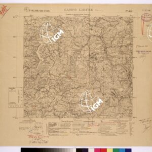 082 IV-SE (CAMPO LIGURE) Anno: 1930