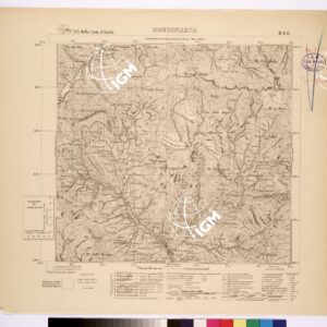 083 II-NE (BORZONASCA) Anno: 1933