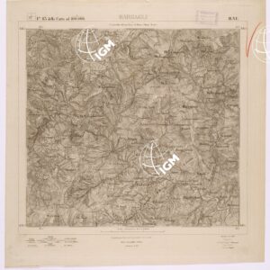 083 III-NE (BARGAGLI) Anno: 1878