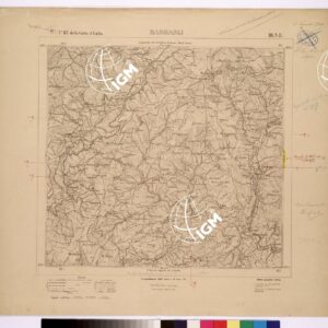 083 III-NE (BARGAGLI) Anno: 1899