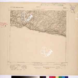 083 III-SO (NERVI) Anno: 1907