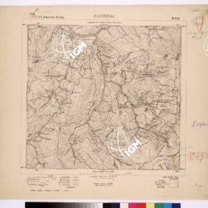 083 IV-NE (CARREGA) Anno: 1902