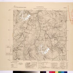 083 IV-NE (CARREGA) Anno: 1933