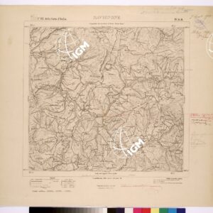 083 IV-SO (SAVIGNONE) Anno: 1899