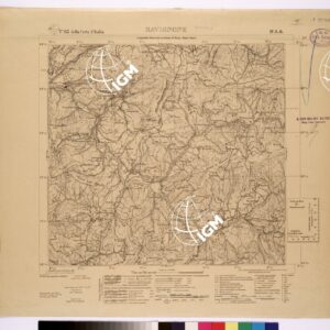 083 IV-SO (SAVIGNONE) Anno: 1930