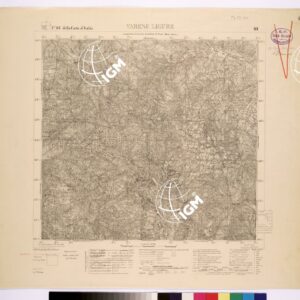 084 III (VARESE LIGURE) Anno: 1907