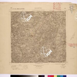 084 IV (BEDONIA) Anno: 1907