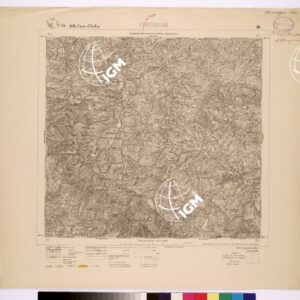 085 III (CORNIGLIO) Anno: 1911