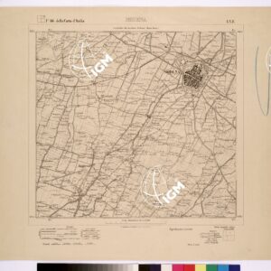 086 I-NE (MODENA) Anno: 1881