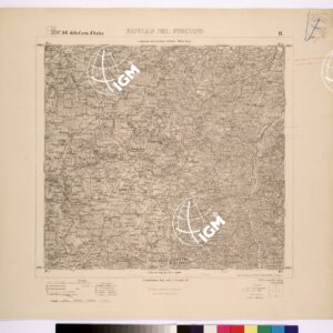 086 II (PAVULLO NEL FRIGNANO) Anno: 1907