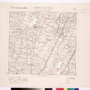 087 I-NE (S. GIORGIO DI PIANO) Anno: 1884