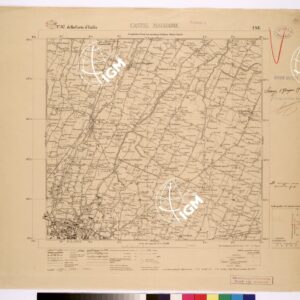 087 I-SE (CASTEL MAGGIORE) Anno: 1911