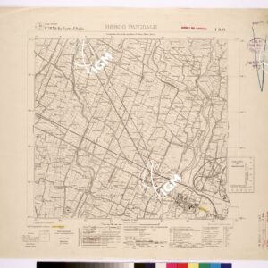 087 I-SO (BORGO PANIGALE) Anno: 1933