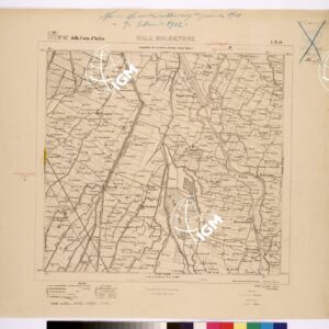 087 I-NO (SALA BOLOGNESE) Anno: 1907