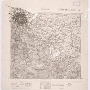 087 II-NE (BOLOGNA) Anno: 1884