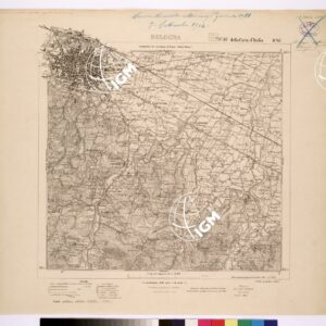 087 II-NE (BOLOGNA) Anno: 1907