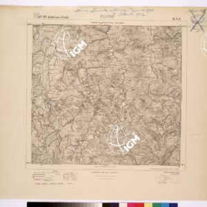 087 II-SE (PIANORO) Anno: 1907