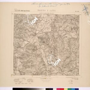 087 II-SO (PRADURO E SASSO) Anno: 1907