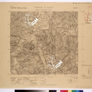 087 II-SO (PRADURO E SASSO) Anno: 1911