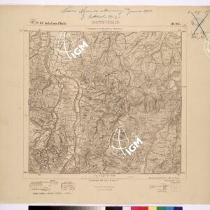 087 III-NE (MONTEVEGLIO) Anno: 1907