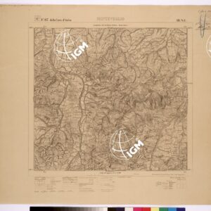 087 III-NE (MONTEVEGLIO) Anno: 1911