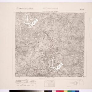 087 III-SE (MONTEPASTORE) Anno: 1884