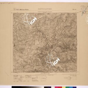 087 III-SE (MONTEPASTORE) Anno: 1911