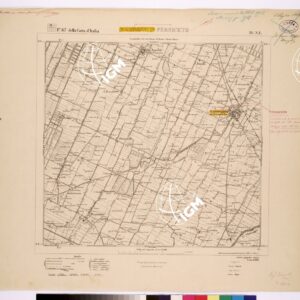 087 IV-NE (S. GIOVANNI IN PERSICETO) Anno: 1907