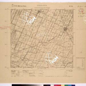 087 IV-NE (PERSICETO) Anno: 1911