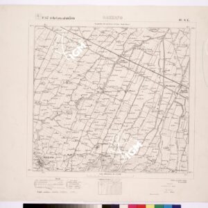 087 IV-SE (BAZZANO) Anno: 1884