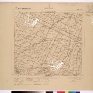 087 IV-SE (BAZZANO) Anno: 1911