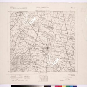 087 IV-SO (SPILAMBERTO) Anno: 1884