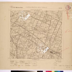 087 IV-NO (CASTELFRANCO DELL'EMILIA) Anno: 1924