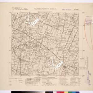 087 IV-NO (CASTELFRANCO EMILIA) Anno: 1935