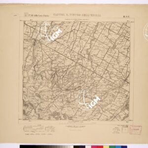 088 III-SE (CASTEL S. PIETRO DELL'EMILIA) Anno: 1892