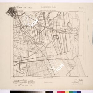 089 II-SO (RAVENNA S.E.) Anno: 1892