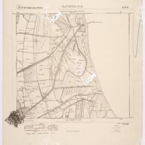 089 II-NO (RAVENNA N.E.) Anno: 1892