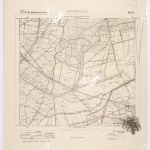 089 III-NE (RAVENNA N.O.) Anno: 1892