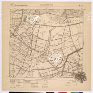 089 III-NE (RAVENNA N.O.) Anno: 1911