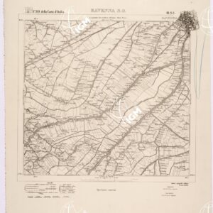 089 III-SE (RAVENNA S.O.) Anno: 1892