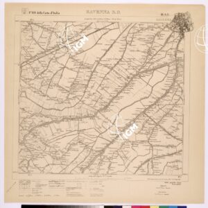 089 III-SE (RAVENNA S.O.) Anno: 1911