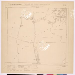 089 IV-NE (VALLE DI LIDO MAGNAVACCA) Anno: 1911