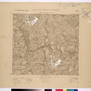 090 II-NE (MADONNA DELLE FINESTRE) Anno: 1901