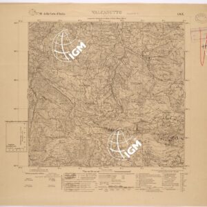 091 I-SE (VALCASOTTO) Anno: 1929