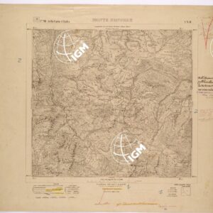 091 I-SO (MONTE MONGIOJE) Anno: 1901