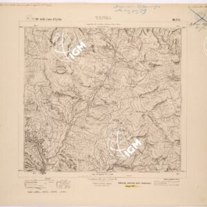 091 III-NE (TENDA) Anno: 1879