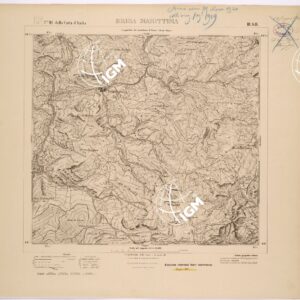 091 III-SE (BRIGA MARITTIMA) Anno: 1899